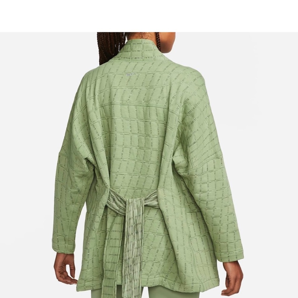 Nike green kimono size medium